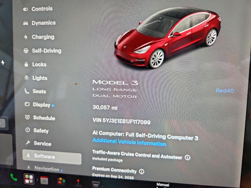 Продажа на аукционе авто 2018 Tesla Model 3, vin: 5YJ3E1EB1JF117099, номер лота: 60866186