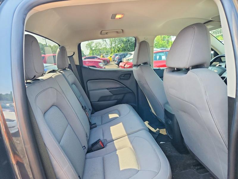 58736886 :رقم المزاد ، 1GCGTBEN7J1190476 vin ، 2018 Chevrolet Colorado مزاد بيع