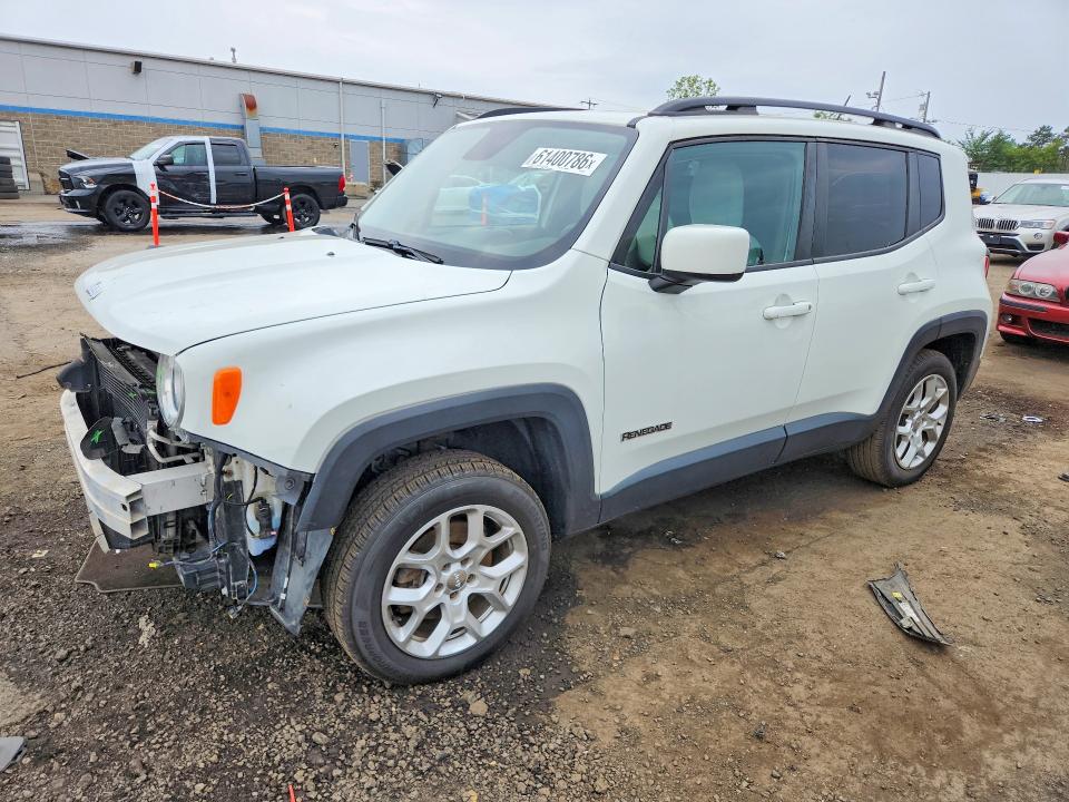 2015 Jeep Renegade მანქანა იყიდება აუქციონზე, vin: ZACCJBBT5FPB40917, აუქციონის ნომერი: 61400786