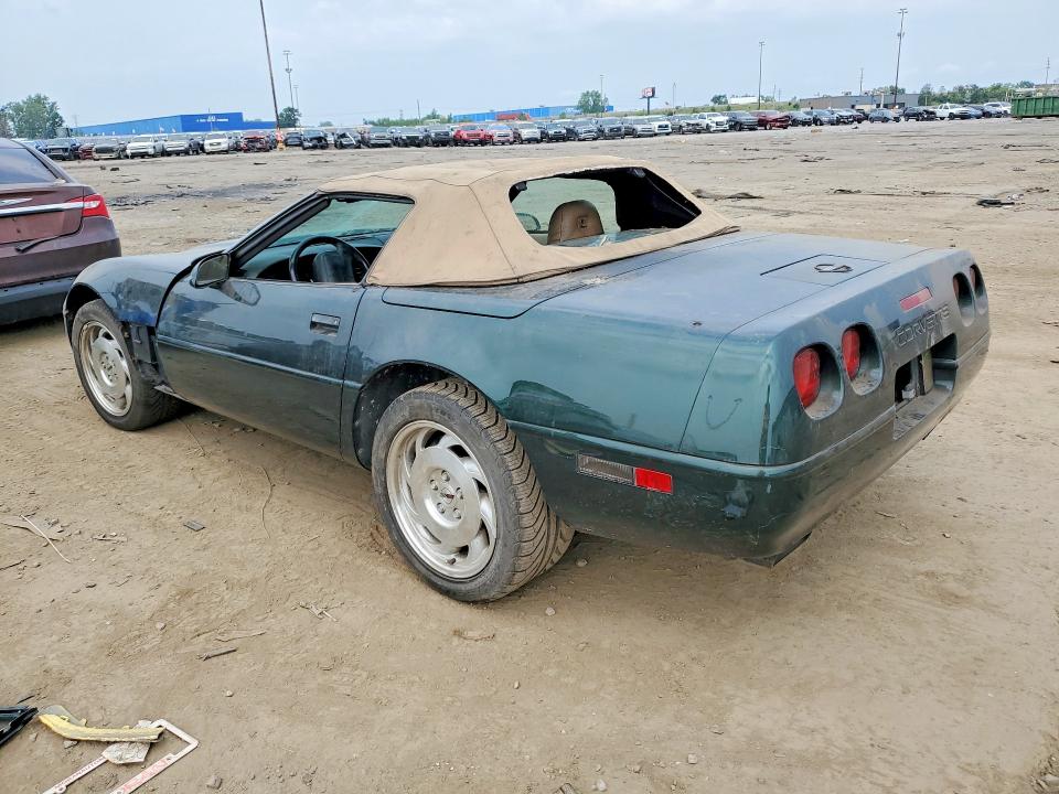 1996 Chevrolet Corvette მანქანა იყიდება აუქციონზე, vin: 1G1YY32P1T5110630, აუქციონის ნომერი: 62859196