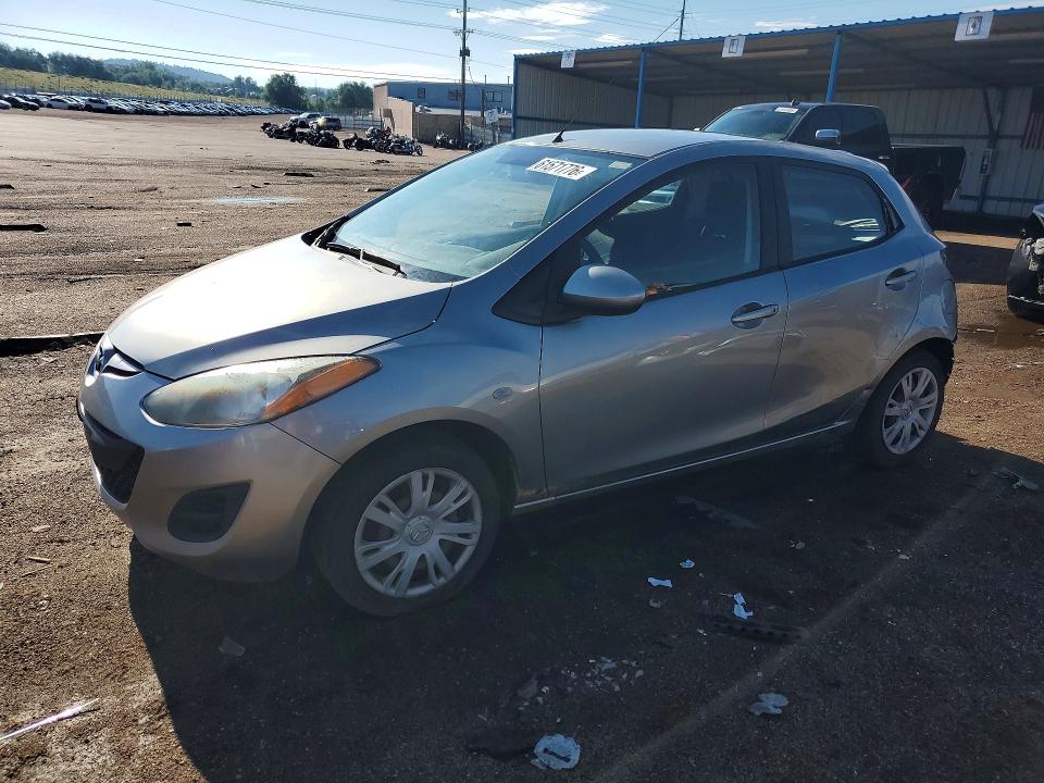 Aukcja sprzedaży 2013 Mazda Mazda2, vin: JM1DE1KY9D0170312, numer aukcji: 61571776