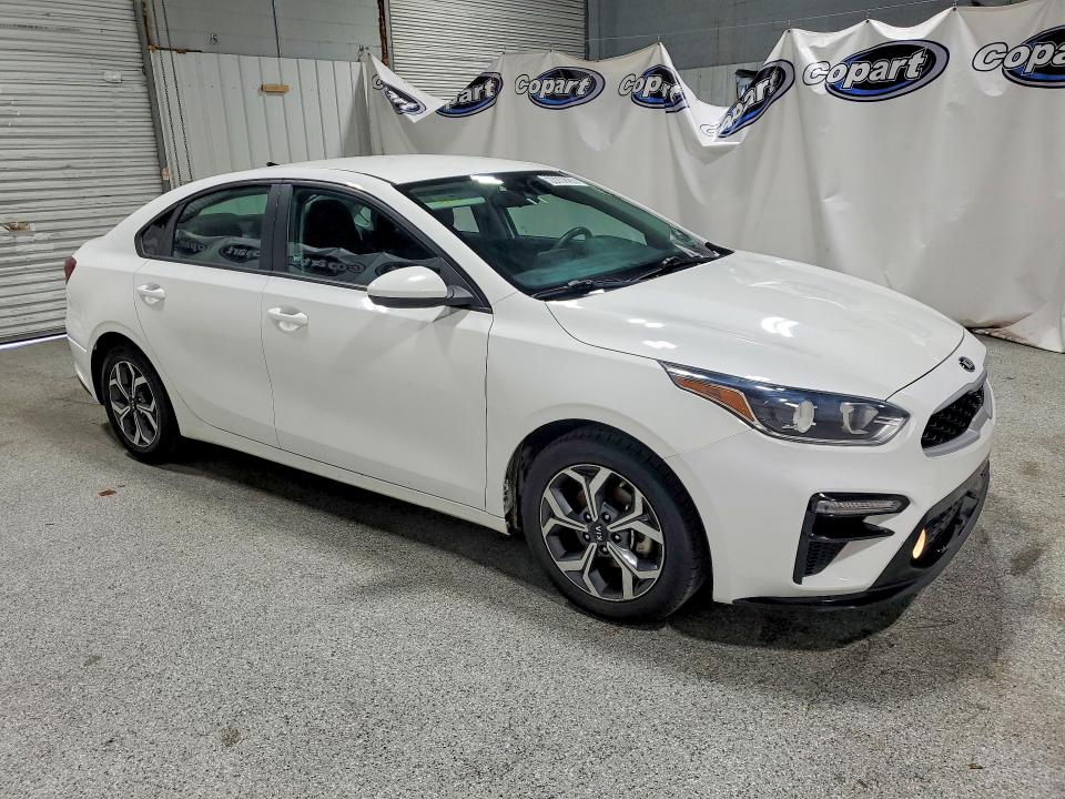 60609286 :رقم المزاد ، 3KPF24ADXME334076 vin ، 2021 Kia Forte مزاد بيع