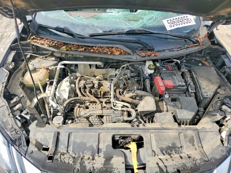 2021 Nissan Rogue მანქანა იყიდება აუქციონზე, vin: 5N1AT3AAXMC700399, აუქციონის ნომერი: 59699856