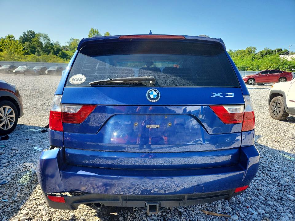 Aukcja sprzedaży 2008 Bmw X3, vin: WBXPC93498WJ23185, numer aukcji: 63194626