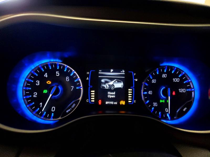 2018 Chrysler Pacifica მანქანა იყიდება აუქციონზე, vin: 2C4RC1BG7JR257517, აუქციონის ნომერი: 58439586