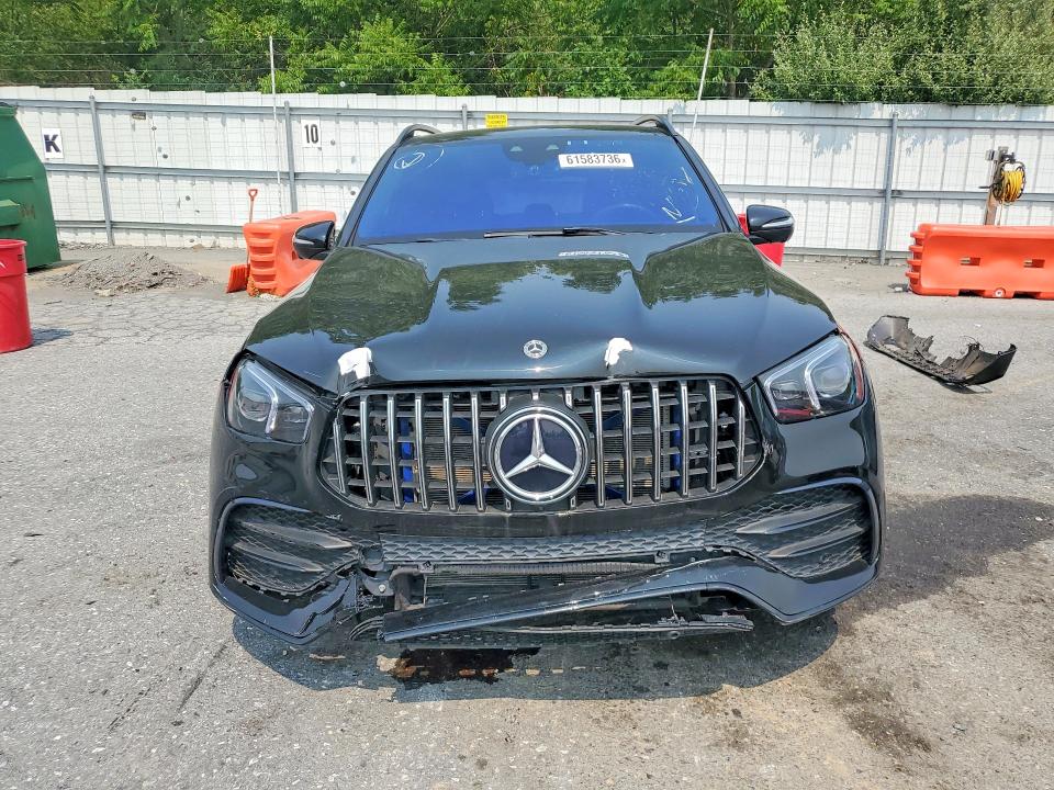 61583736 :رقم المزاد ، 4JGFB6BB7MA499056 vin ، 2021 Mercedes-benz Gle مزاد بيع