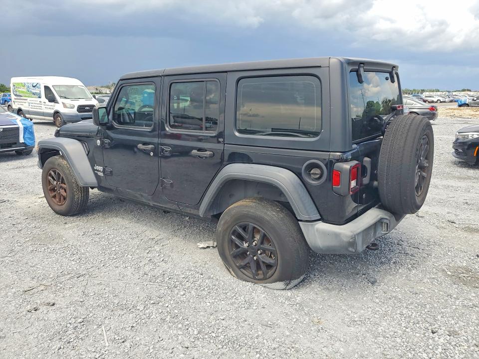 61291426 :رقم المزاد ، 1C4HJXDG4LW325302 vin ، 2020 Jeep Wrangler Unlimited مزاد بيع