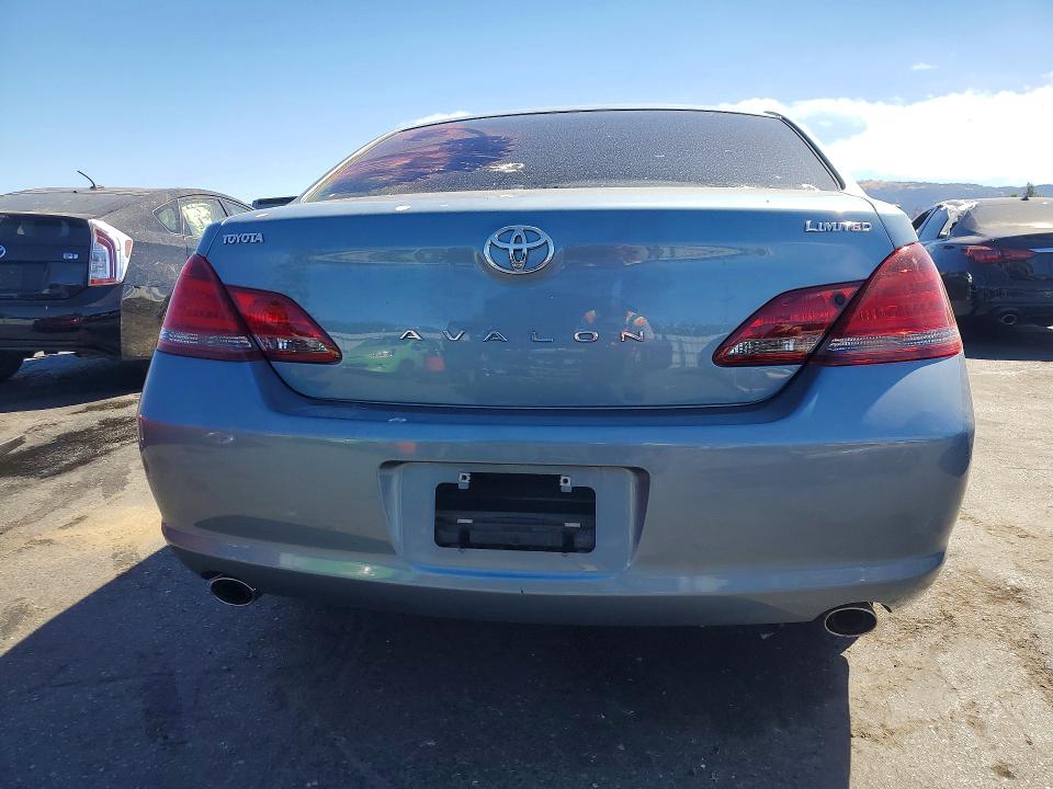 2008 Toyota Avalon მანქანა იყიდება აუქციონზე, vin: 4T1BK36B78U271862, აუქციონის ნომერი: 62100796