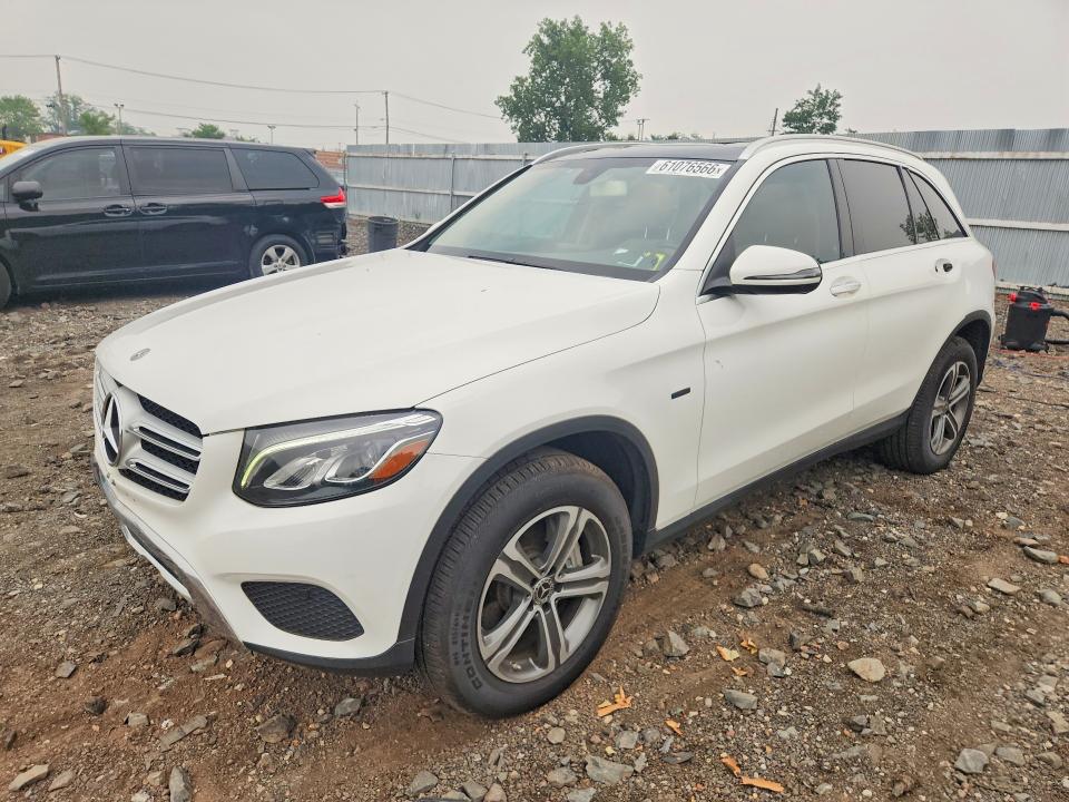 2019 Mercedes-benz Glc მანქანა იყიდება აუქციონზე, vin: WDC0G5EB0KF563398, აუქციონის ნომერი: 61076566
