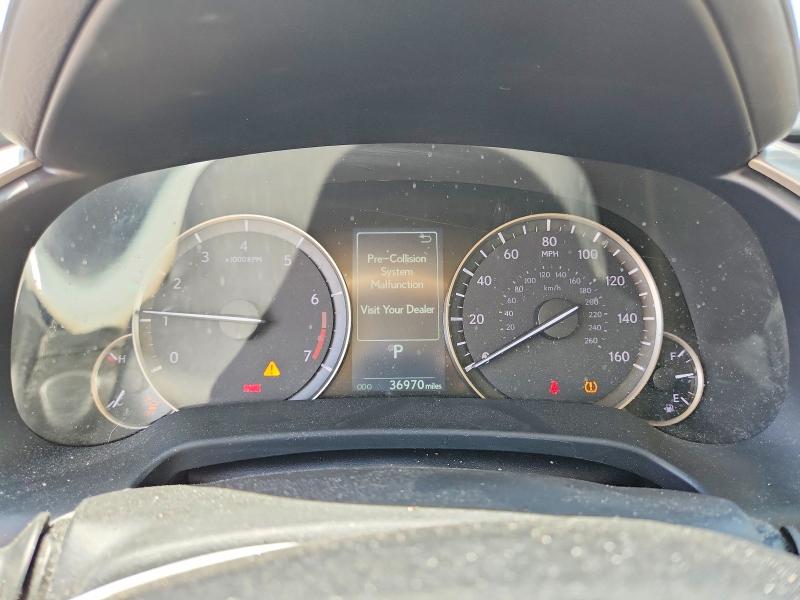 2022 Lexus Rx მანქანა იყიდება აუქციონზე, vin: 2T2HZMDA9NC336158, აუქციონის ნომერი: 61040566