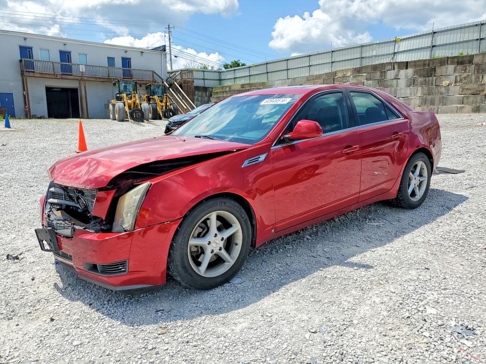 Продаж на аукціоні авто 2008 Cadillac Cts, vin: 1G6DT57V480136430, номер лоту: 60949516
