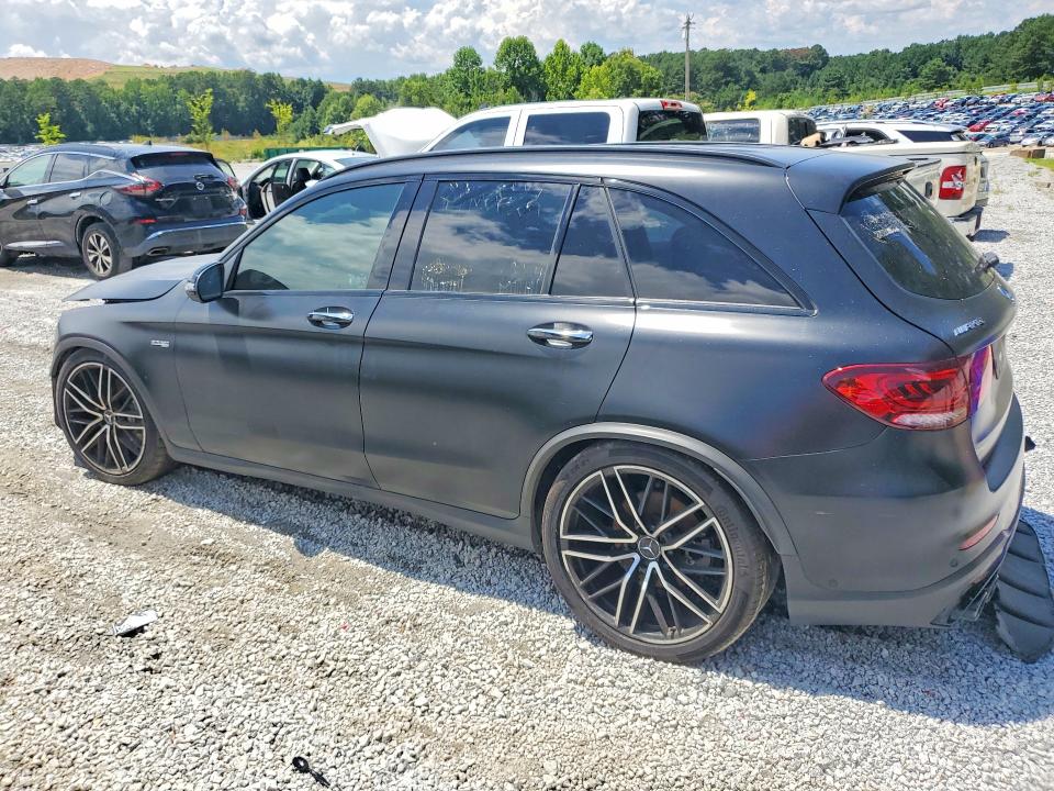 Aukcja sprzedaży 2021 Mercedes-benz Glc, vin: W1N0G6EB0MG012552, numer aukcji: 60571776