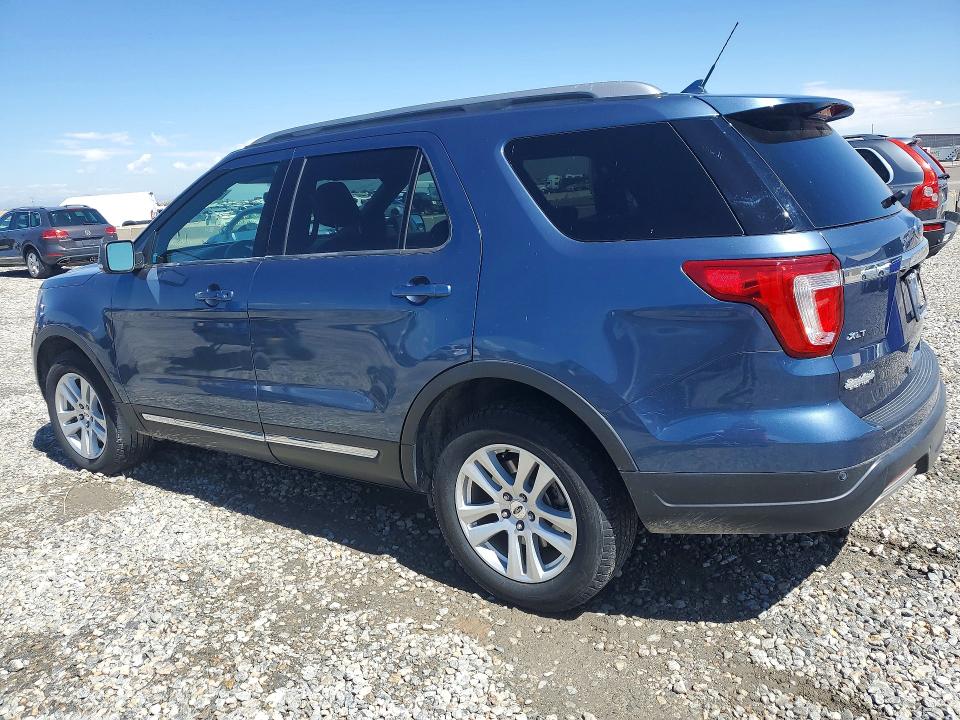 60309036 :رقم المزاد ، 1FM5K8D87KGA10528 vin ، 2019 Ford Explorer مزاد بيع