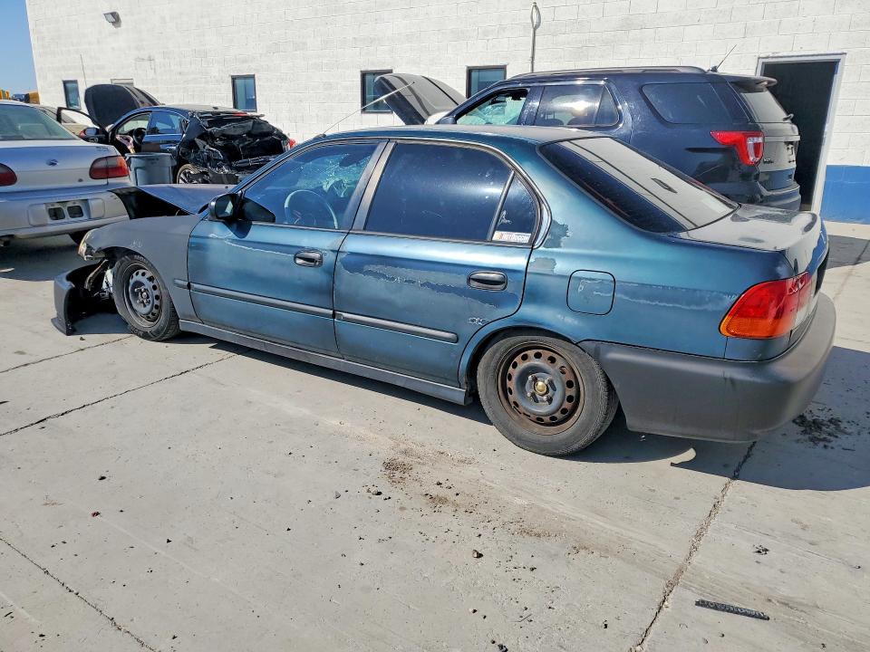 Продаж на аукціоні авто 1997 Honda Civic, vin: JHMEJ6523VS035223, номер лоту: 63252776