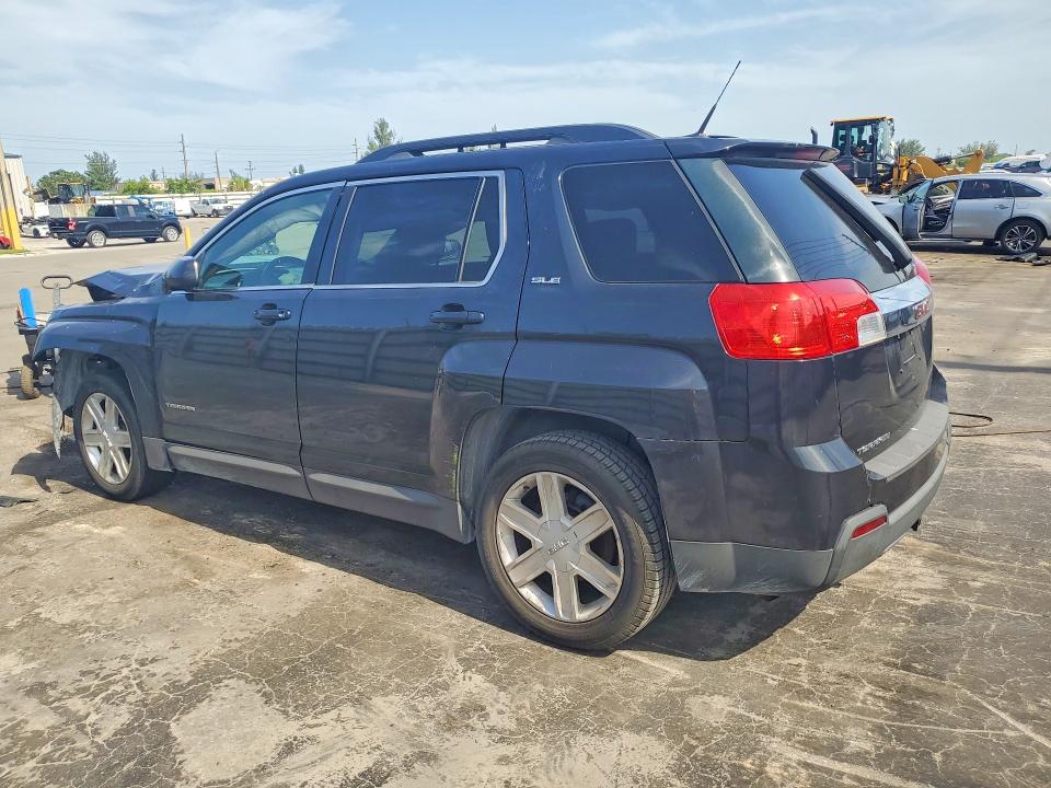 Продажа на аукционе авто 2010 Gmc Terrain, vin: 2CTALDEW1A6364487, номер лота: 61234046