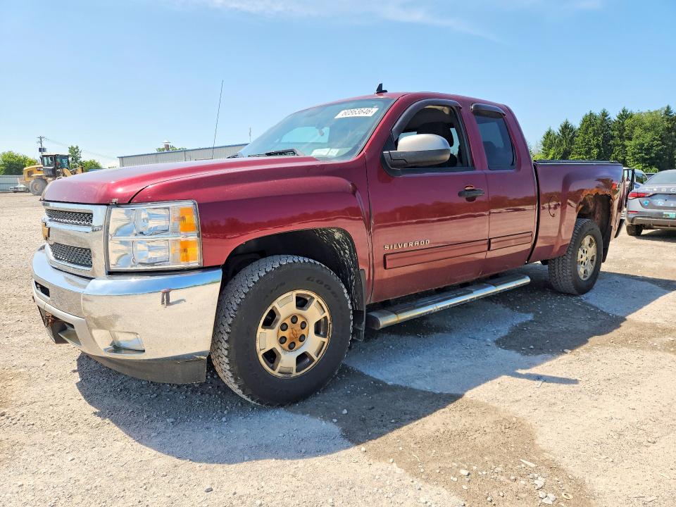 Продаж на аукціоні авто 2013 Chevrolet Silverado, vin: 1GCRKSE76DZ235751, номер лоту: 60863646
