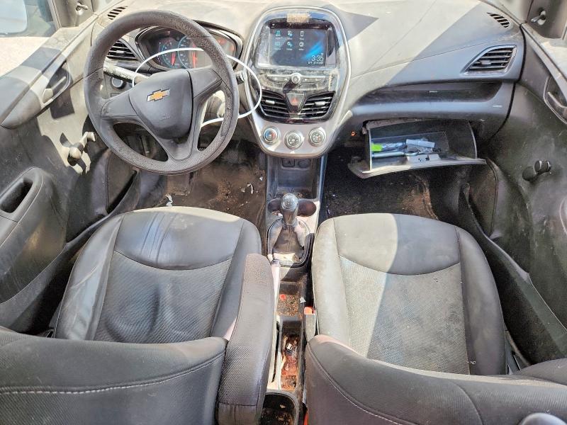 2017 Chevrolet Spark მანქანა იყიდება აუქციონზე, vin: KL8CA6SAXHC732643, აუქციონის ნომერი: 62275016