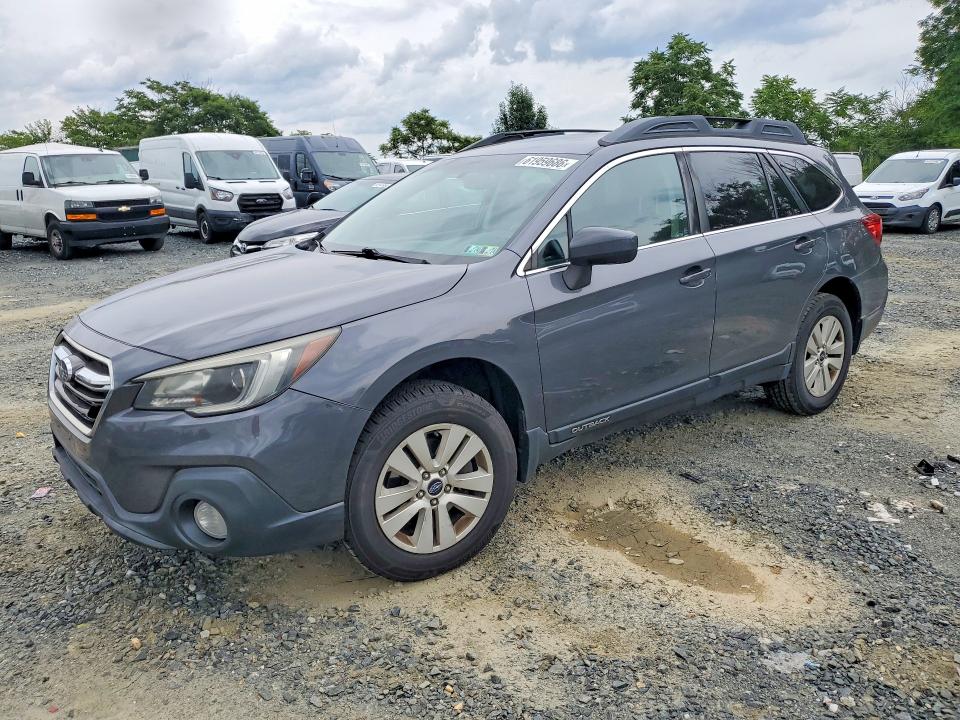 2018 Subaru Outback მანქანა იყიდება აუქციონზე, vin: 4S4BSACC7J3353748, აუქციონის ნომერი: 61959686
