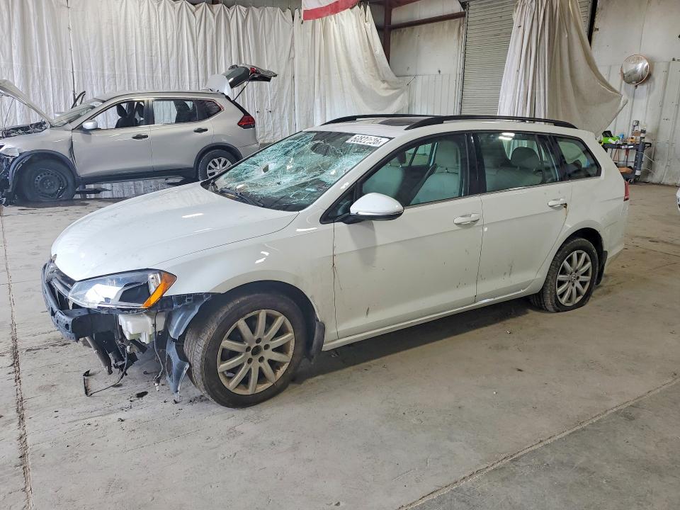2015 Volkswagen Golf Sportwagen მანქანა იყიდება აუქციონზე, vin: 3VWCA7AUXFM506362, აუქციონის ნომერი: 60822586