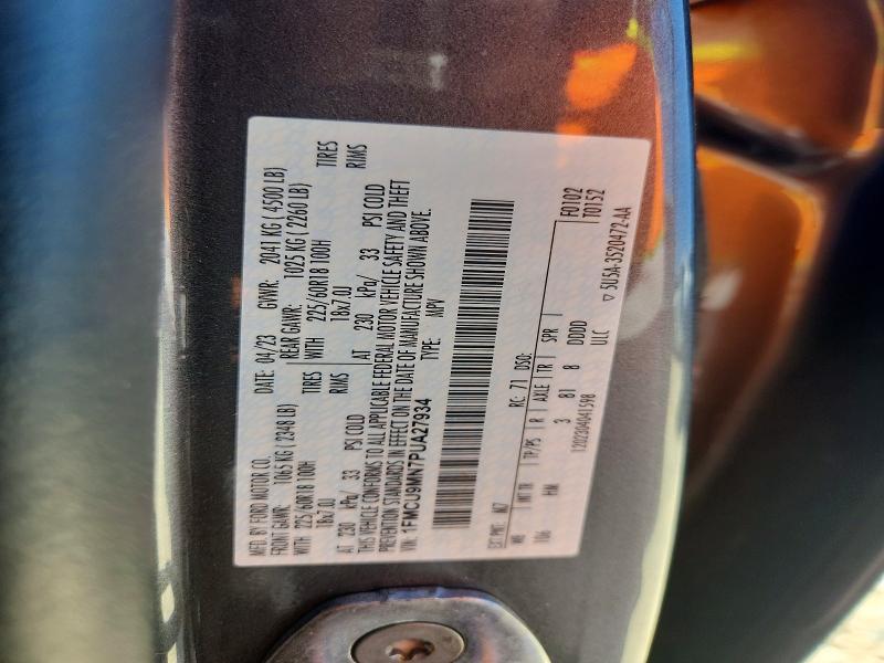 Продаж на аукціоні авто 2023 Ford Escape, vin: 1FMCU9MN7PUA27934, номер лоту: 62514306