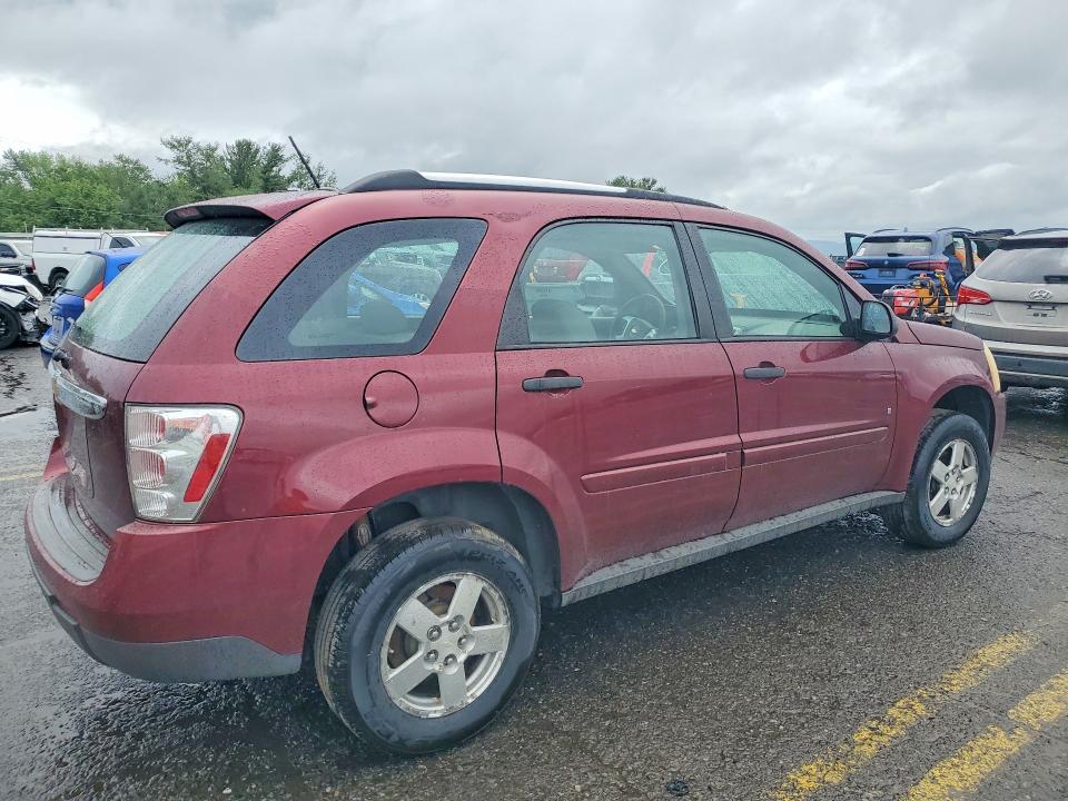 Продаж на аукціоні авто 2008 Chevrolet Equinox, vin: 2CNDL23F786297464, номер лоту: 60001976