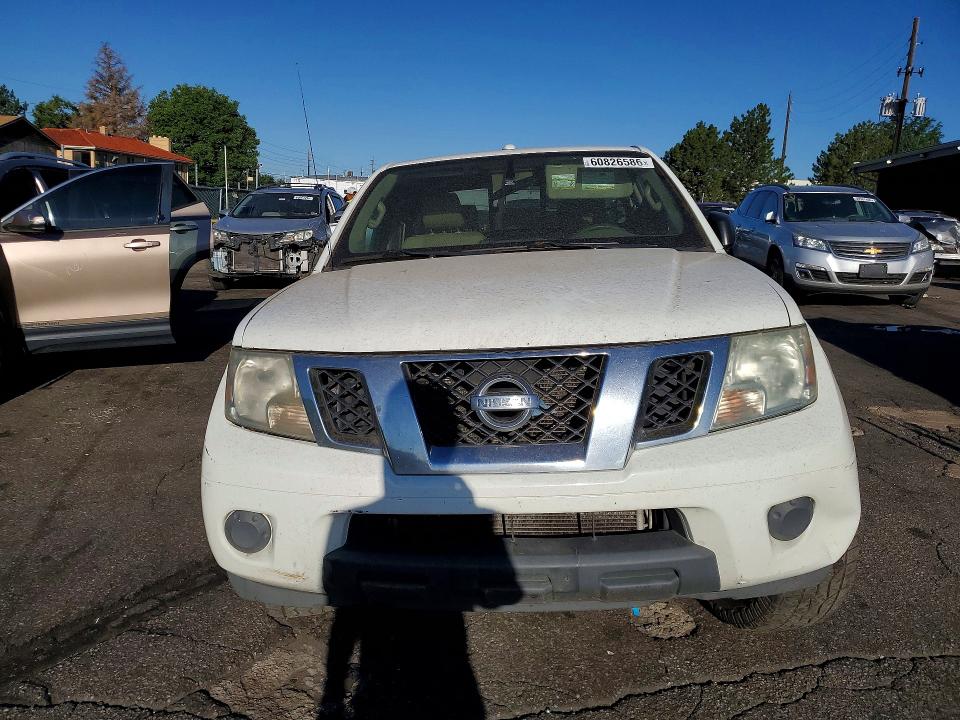 Aukcja sprzedaży 2015 Nissan Frontier, vin: 1N6AD0CW7FN712636, numer aukcji: 60827096