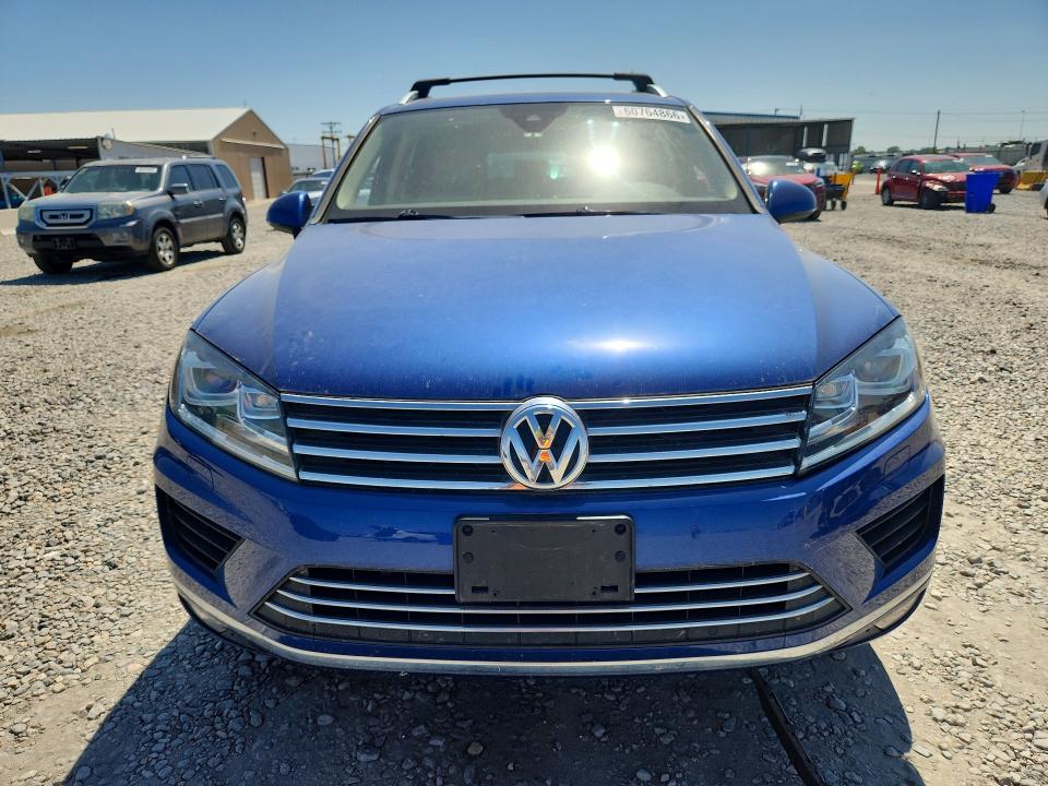 Продажа на аукционе авто 2016 Volkswagen Touareg, vin: WVGEF9BP2GD010093, номер лота: 60764866