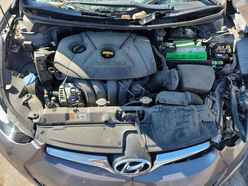 Aukcja sprzedaży 2014 Hyundai Elantra, vin: 5NPDH4AE4EH513550, numer aukcji: 61661416