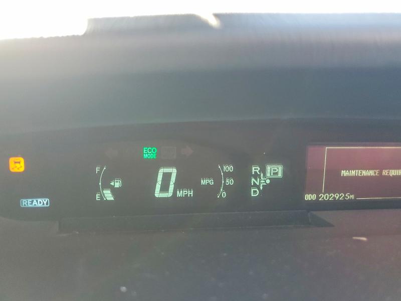 Aukcja sprzedaży 2012 Toyota Prius, vin: JTDKN3DUXC1609099, numer aukcji: 61128046