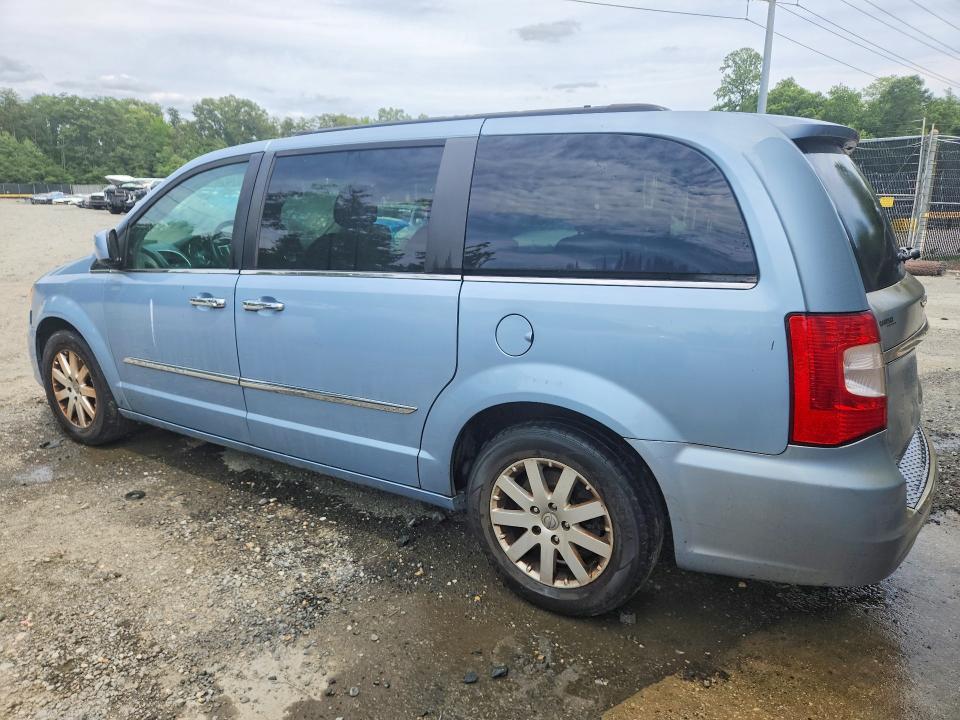 Aukcja sprzedaży 2016 Chrysler Town & Country, vin: 2C4RC1BG2GR284603, numer aukcji: 62117586