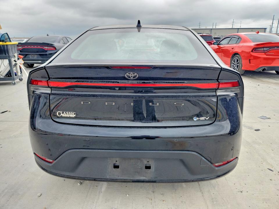 Продаж на аукціоні авто 2024 Toyota Prius, vin: JTDACAAU2R3024511, номер лоту: 62227256