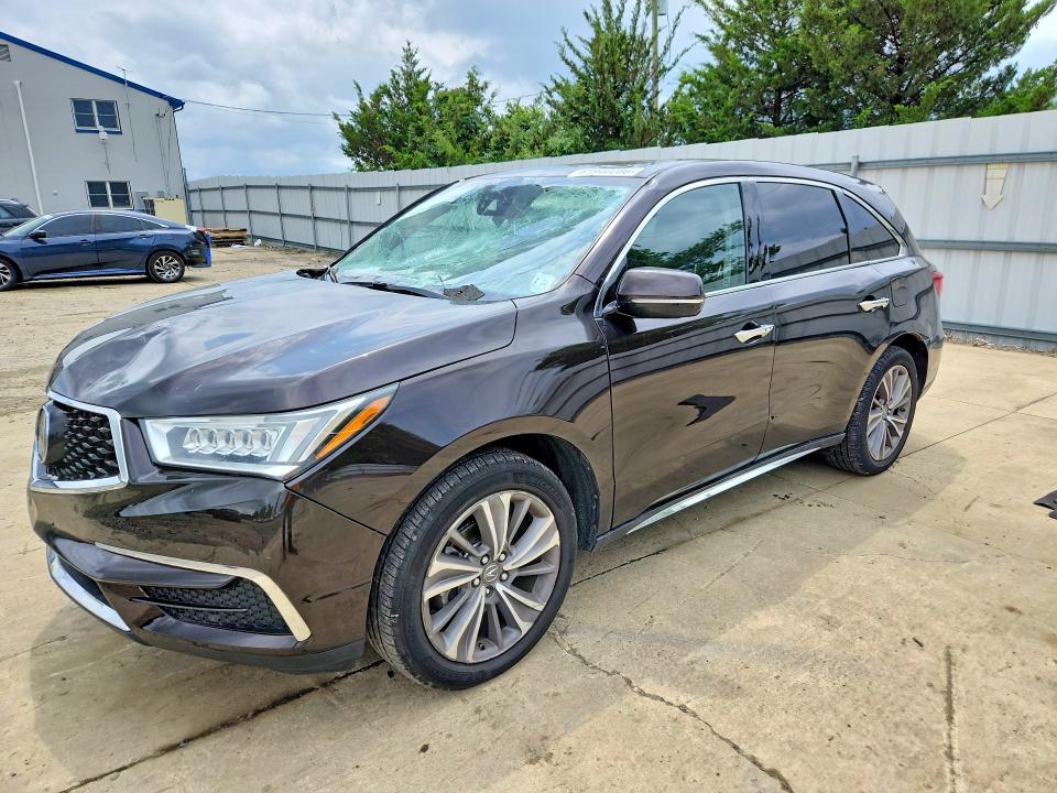 Продажа на аукционе авто 2018 Acura Mdx, vin: 5J8YD4H5XJL005822, номер лота: 61940286