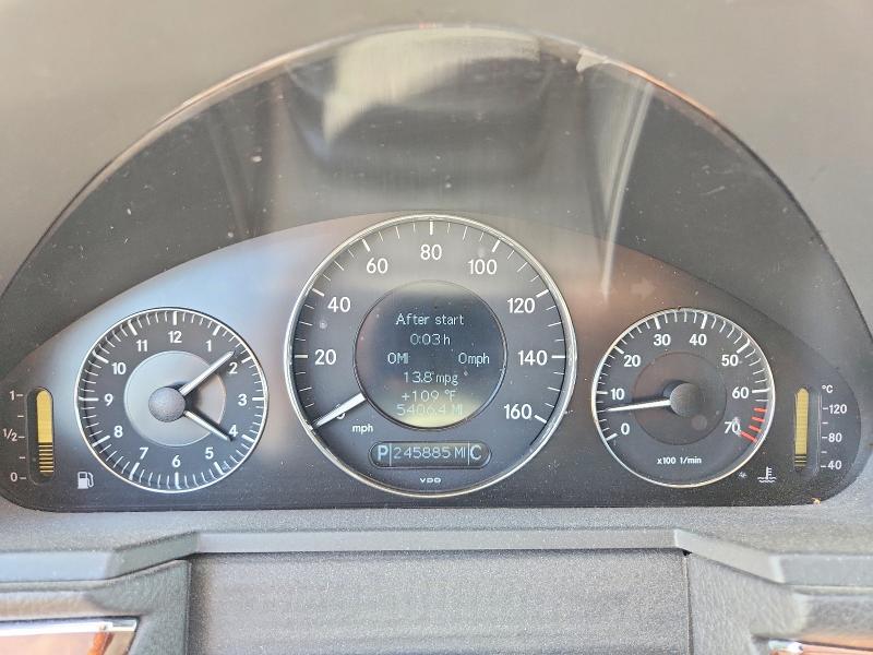 61048196 :رقم المزاد ، WDBUF70J56A832596 vin ، 2006 Mercedes-benz E مزاد بيع
