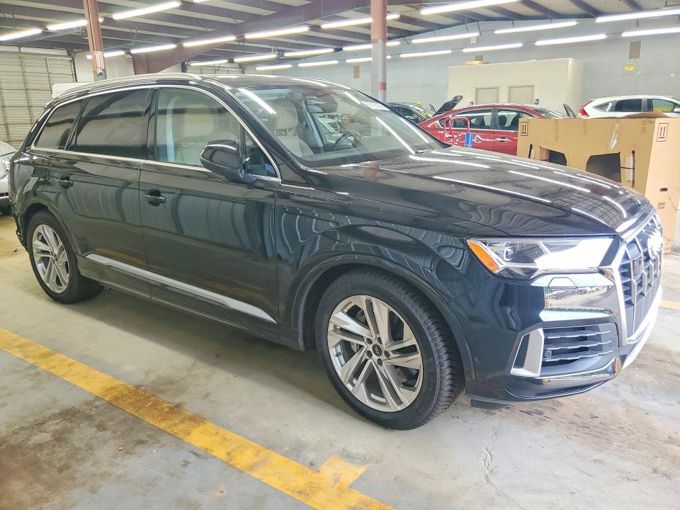 2022 Audi Q7 მანქანა იყიდება აუქციონზე, vin: WA1VXBF71ND014212, აუქციონის ნომერი: 59135996