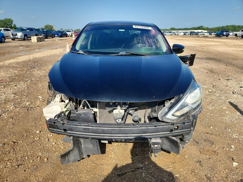 Продаж на аукціоні авто 2018 Nissan Sentra, vin: 3N1AB7AP5JY316040, номер лоту: 63172946