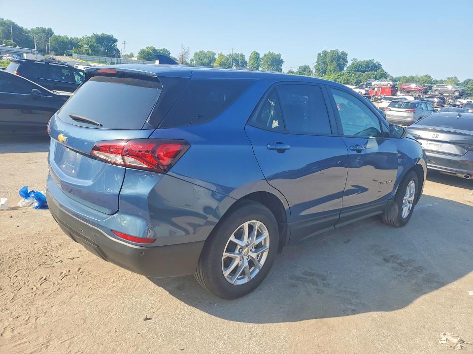 59297086 :رقم المزاد ، 3GNAXHEG5RL147314 vin ، 2024 Chevrolet Equinox مزاد بيع