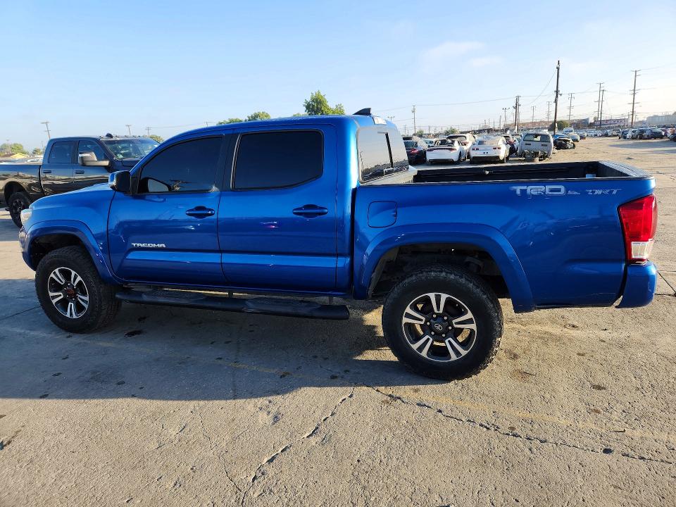 Продаж на аукціоні авто 2017 Toyota Tacoma, vin: 3TMAZ5CN9HM029228, номер лоту: 60640046