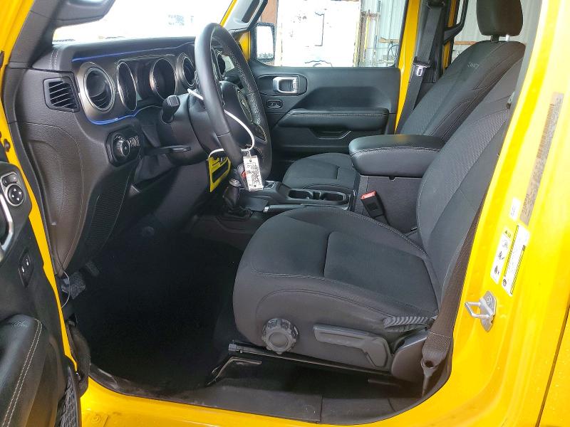Продаж на аукціоні авто 2019 Jeep Wrangler Unlimited, vin: 1C4HJXEG6KW529659, номер лоту: 61131856