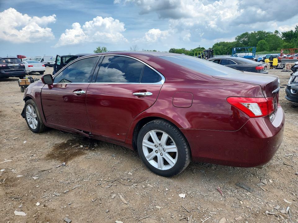 2007 Lexus Es მანქანა იყიდება აუქციონზე, vin: JTHBJ46G372004932, აუქციონის ნომერი: 85972435