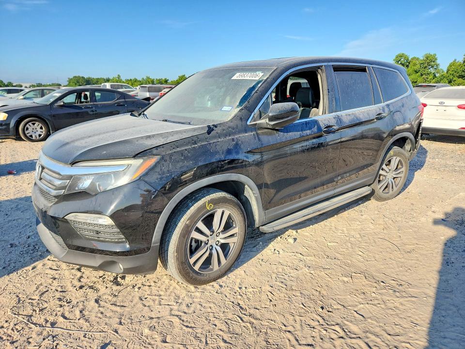 2017 Honda Pilot მანქანა იყიდება აუქციონზე, vin: 5FNYF5H50HB038520, აუქციონის ნომერი: 59837006