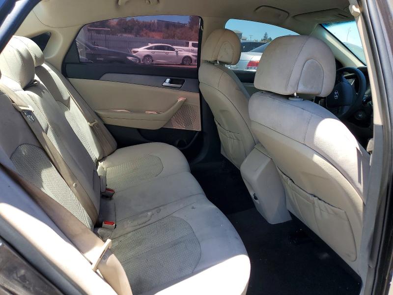 2016 Hyundai Sonata მანქანა იყიდება აუქციონზე, vin: 5NPE24AF7GH356419, აუქციონის ნომერი: 62447346