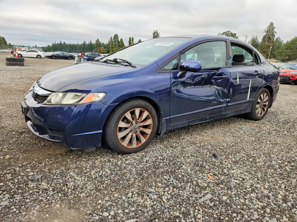 Продаж на аукціоні авто 2009 Honda Civic, vin: 1HGFA16839L006916, номер лоту: 60830946