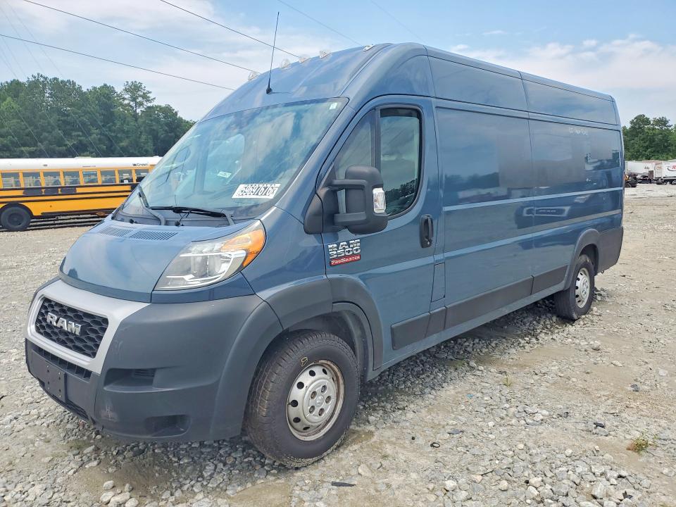 2021 Ram Promaster 3500 მანქანა იყიდება აუქციონზე, vin: 3C6MRVJG1ME544897, აუქციონის ნომერი: 59697676