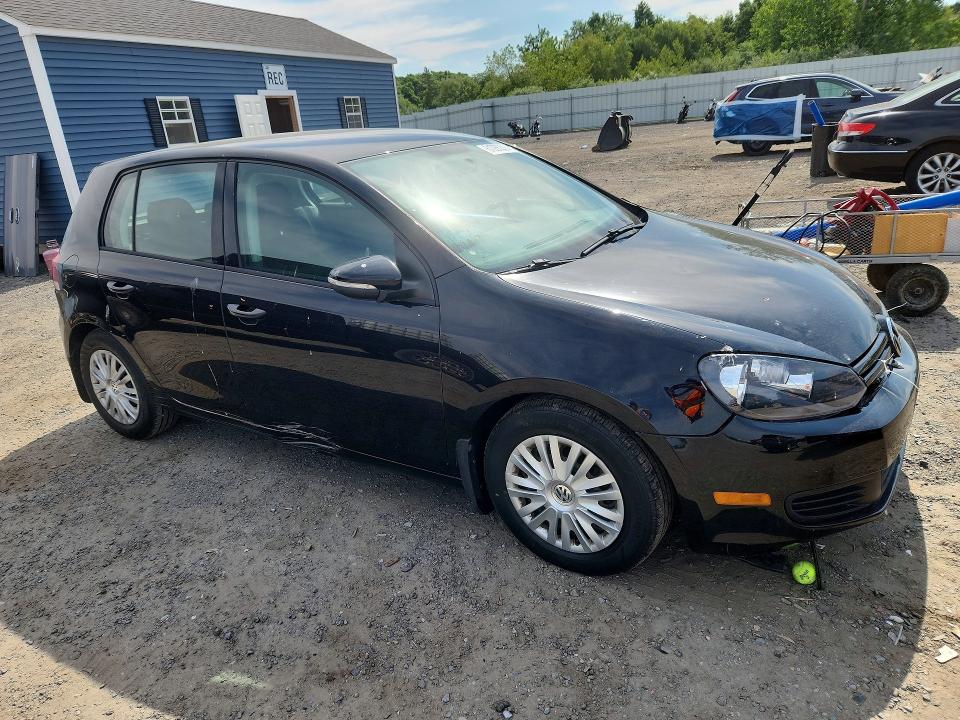 61086206 :رقم المزاد ، WVWDB7AJ9DW129935 vin ، 2013 Volkswagen Golf مزاد بيع