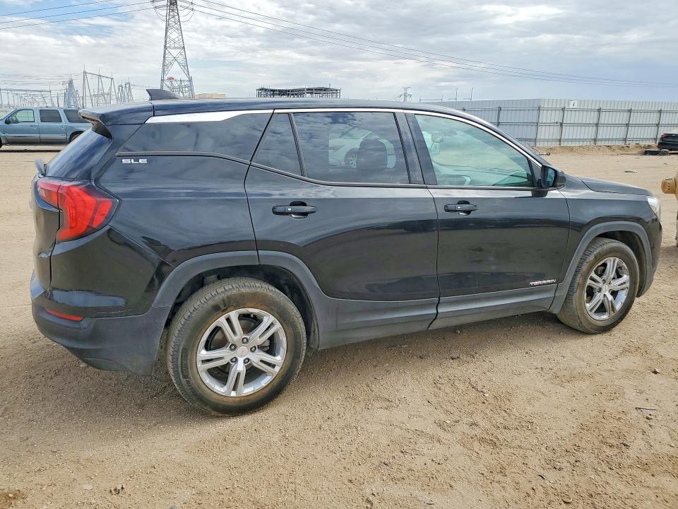 61755586 :رقم المزاد ، 3GKALMEV3JL387949 vin ، 2018 Gmc Terrain مزاد بيع