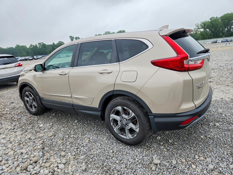 2019 Honda Cr-v მანქანა იყიდება აუქციონზე, vin: 2HKRW2H82KH652295, აუქციონის ნომერი: 59814936