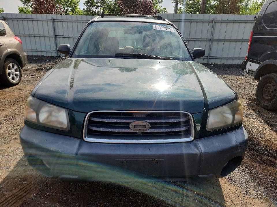 61188256 :رقم المزاد ، JF1SG63673H734007 vin ، 2003 Subaru Forester مزاد بيع