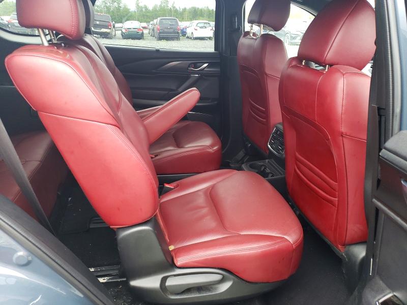 Продажа на аукционе авто 2021 Mazda Cx-9, vin: JM3TCBDY9M0450209, номер лота: 62572526