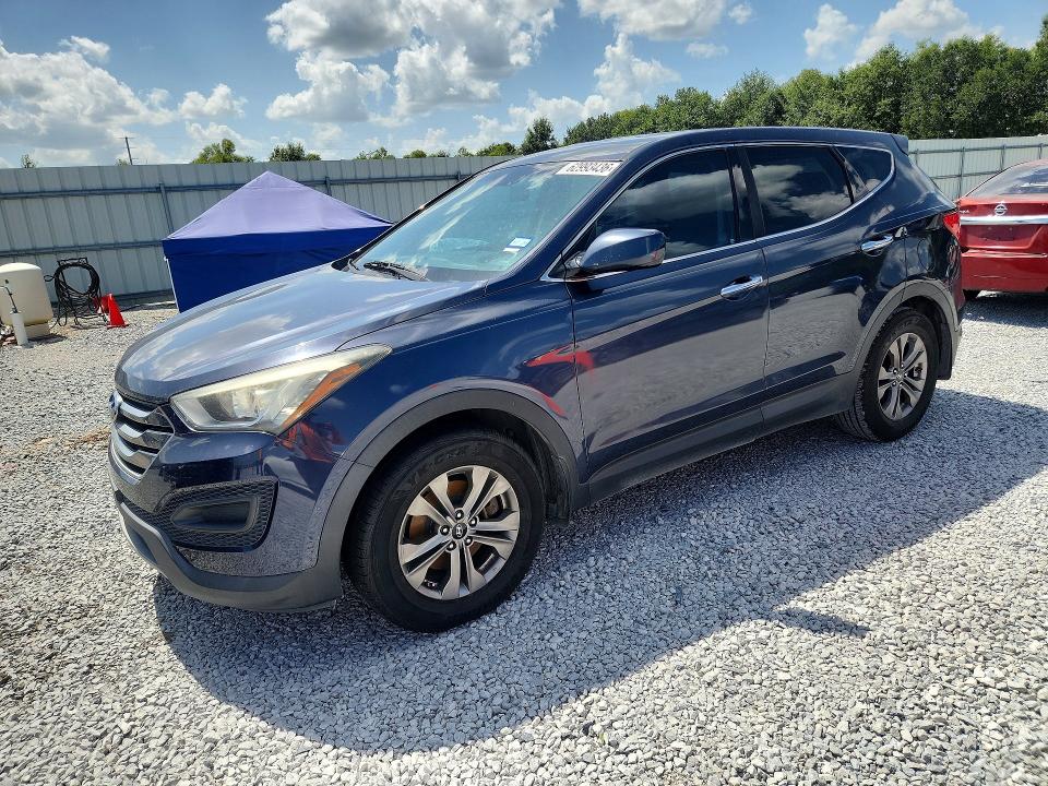 Продажа на аукционе авто 2016 Hyundai Santa Fe Sport, vin: 5XYZT3LB1GG354403, номер лота: 62993436