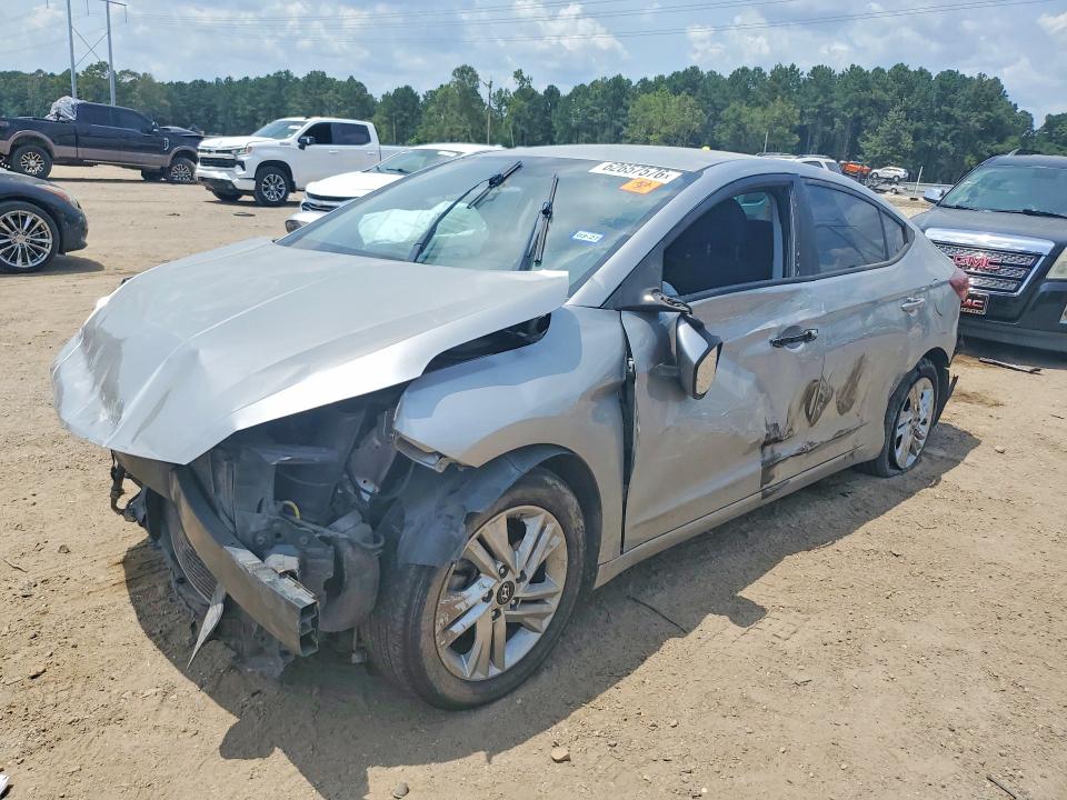 Продажа на аукционе авто 2020 Hyundai Elantra, vin: 5NPD84LF0LH576101, номер лота: 62657576